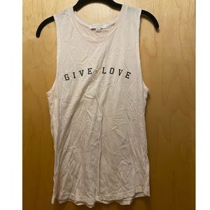 Give Love Spiritual Gangster Tank